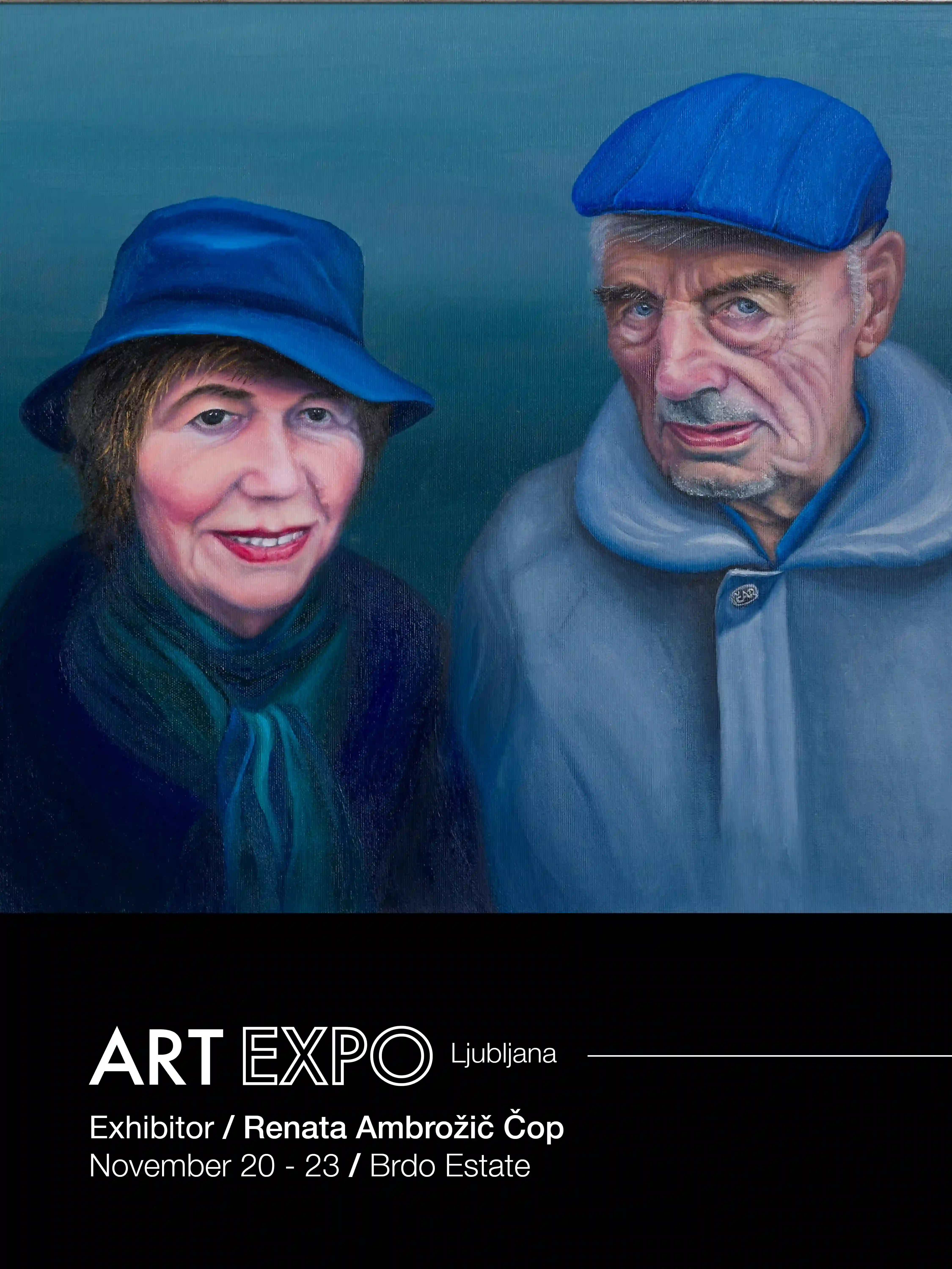Art Expo Ljubljana - Renata Ambrožič Čop Exhibitor, November 20-23, Brdo Estate